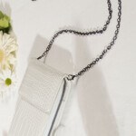 Side leather bag