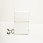 Side leather bag