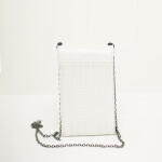 Side leather bag