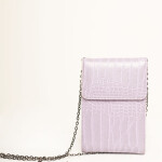 Side leather bag
