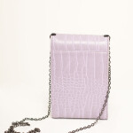 Side leather bag