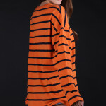 Striped Oversize Sweater