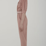 V NECK JUMPSUIT