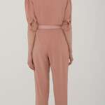 V NECK JUMPSUIT