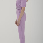 V NECK JUMPSUIT