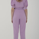 V NECK JUMPSUIT
