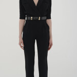 V NECK JUMPSUIT