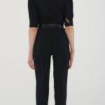 V NECK JUMPSUIT