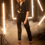 V NECK JUMPSUIT