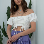 SHORT SLEEVE TOP