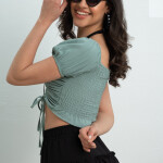 SHORT SLEEVE TOP