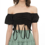 SHORT SLEEVE TOP