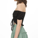 SHORT SLEEVE TOP