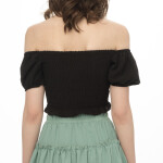 SHORT SLEEVE TOP