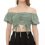 SHORT SLEEVE TOP