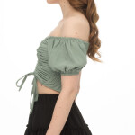 SHORT SLEEVE TOP