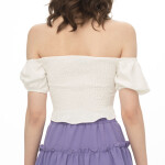 SHORT SLEEVE TOP