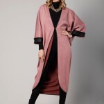 Velvet Printed Abaya