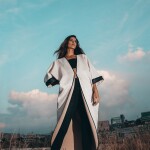 Velvet Printed Abaya