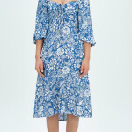 Tie dress